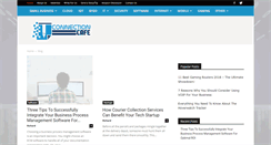 Desktop Screenshot of connectioncafe.com