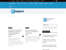 Tablet Screenshot of connectioncafe.com